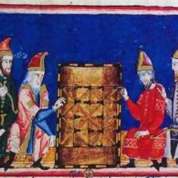 Click para ampliar. Pulsa en el nombre para ver la ficha. Alquerque de Alfonso X